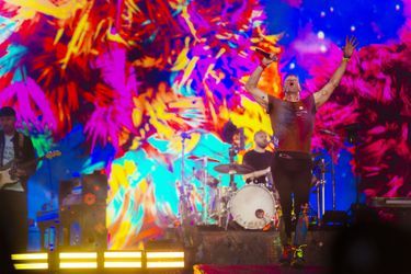 280,000 people are expected over 4 days to see Coldplay at the Stade de France this week.