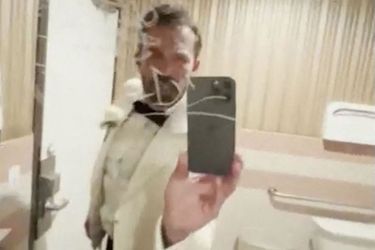 Ben Affleck in his suit