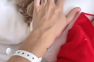 Since maternity, the singer has published a photo of her son.