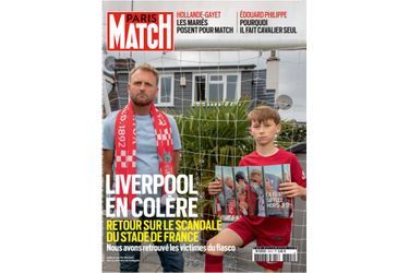 The front page of Paris Match of June 16, 2022. 