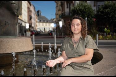 It all started at L'Endroit, in Metz.  A month later, Louanne, 21, still suffers from memory problems and difficulty concentrating