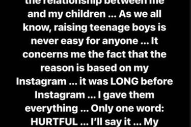 Britney Spears responds to ex-husband Kevin Federline's interview August 6, 2022 on Instagram.