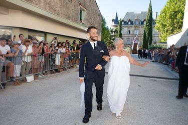 Simon Porte Jacquemus et sa grand-mère qui l'a élevé à la mort de sa mère.