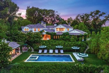 The 1000 m2 villa in Los Angeles that the artist offers in March for 18.2 million dollars