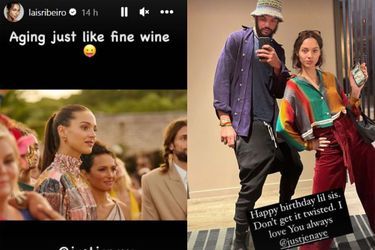 Joakim Noah et sa femme Lais Ribeiro ont eux aussi pensé à la jeune femme qui célèbre ses 25 ans.