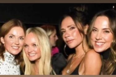 Victoria Beckham, Geri Halliwell, Emma Bunton et Melanie C.