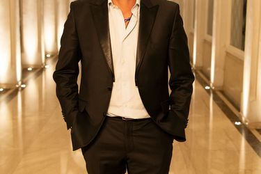 Hicham Ayouche, Franco-Moroccan journalist and screenwriter.