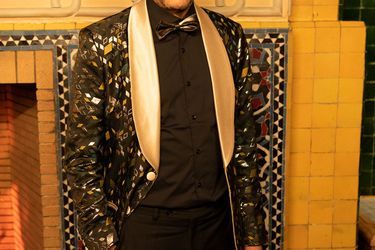 Moroccan actor Saïd Bey, November 16, 2022 in Marrakech.