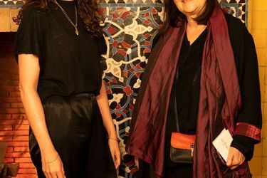 Directors Lina Soualem and Simone Bitton.