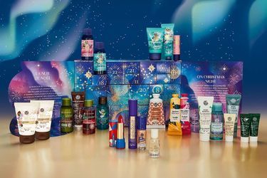Yves Rocher beauty advent calendar in limited edition