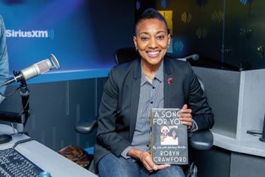 A New York en 2019, Robyn Crawford lors de la promotion de son livre