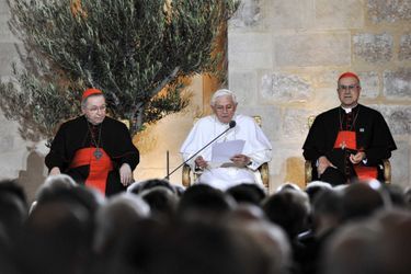 On September 12, 2008, at the Collège des Bernardins, in Paris