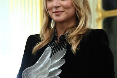 Virginie Efira with the French Cinema Award.
