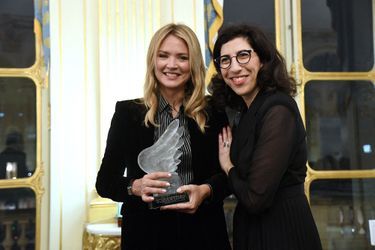 Virginie Efira and the Minister of Culture Rima Abdul-Malak.