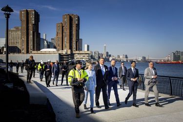 King Willem-Alexander of the Netherlands in New York, March 21, 2023