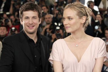 Guillaume Canet et Diane Kruger à la présentation du film « Joyeux Noël » au Festival de Cannes, en mai 2005