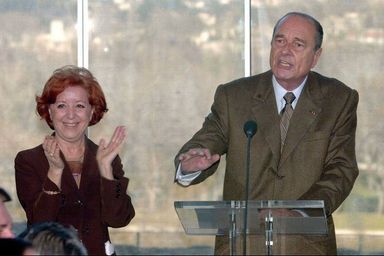 Jacques Chirac avait lancé sa candidature en 2002 depuis Avignon.