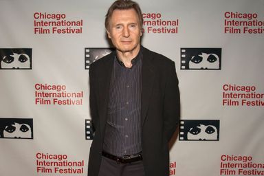 Liam Neeson lors du 54ème festival international du film à Chicago, le 13 octobre 2018.
