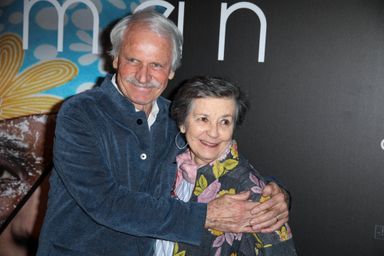 Yann Arthus-Bertrand et sa femme, Anne, en 2020.