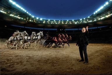 En 2006 au Stade de France, son « Ben-Hur » sera donné cinq soirs et attirera 300 000 personnes