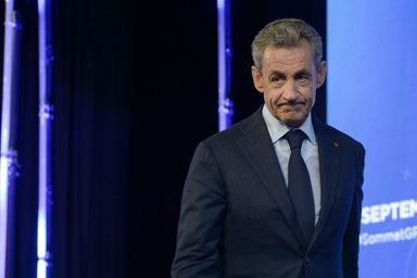 Nicolas Sarkozy en décembre 2020.