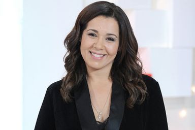 Chimène Badi en janvier 2020 sur le plateau de l'émission "Vivement dimanche"