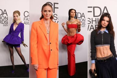 Emily Ratajkowski, Zendaya, Emily Blunt... les stars réunies aux CFDA Fashion Icon Awards