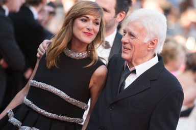 Victoria et Guy Bedos, en 2016, au Festival de Cannes.