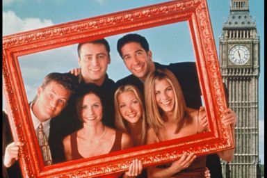 Le casting de la série "Friends"