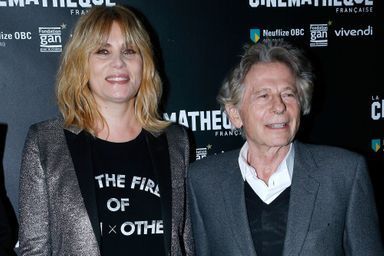 Emmanuelle Seigner et Roman Polanski en 2017
