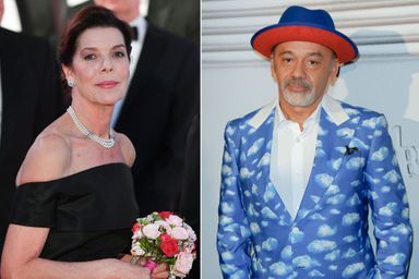 La princesse Caroline de Hanovre au Bal de la Rose à Monaco, le 30 mars 2019 - Christian Louboutin à Paris, le 22 janvier 2020