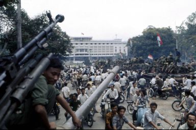 Dans les archives de Match  - Le jour où Saigon est tombé
