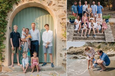 La famille grand-ducale de Luxembourg en vacances à Cabasson, le 18 août 2021