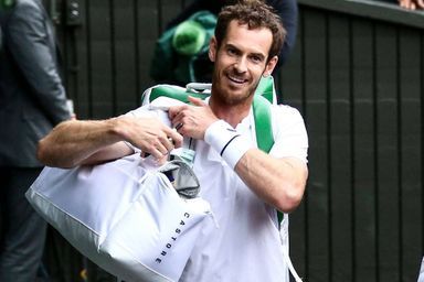 Andy Murray à Londres le 9 juillet 2019.