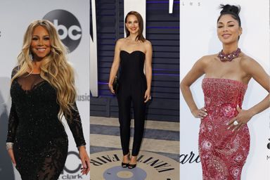 Mariah Carey, Natalie Portman, Nicole Scherzinger