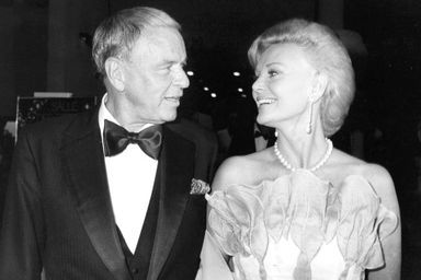 Frank et Barbara Sinatra en 1980.
