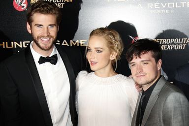 Jennifer Lawrence électrise Paris et répond aux rumeurs  - "Hunger Games - La Révolte : Partie 2"