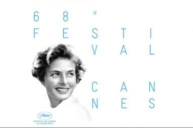 L'affiche du 68e Festival de Cannes