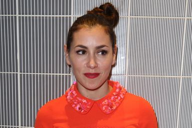 Olivia Ruiz à Paris en juillet 2016.