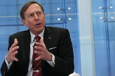 David Petraeus, photographié le 3 février 2017.
