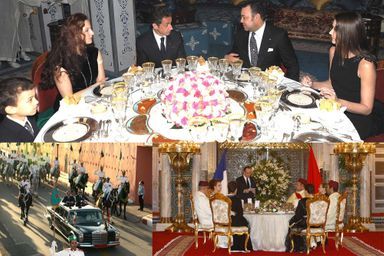 Quand les présidents français visitent le Maroc - Depuis 1975