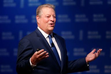 Al Gore, l'ancien candidat démocrate à l'élection présidentielle américaine.
