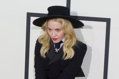 Madonna à Los Angeles le 26 janvier 2014