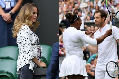 L'épouse d'Andy Murray dévoile ses rondeurs à Wimbledon