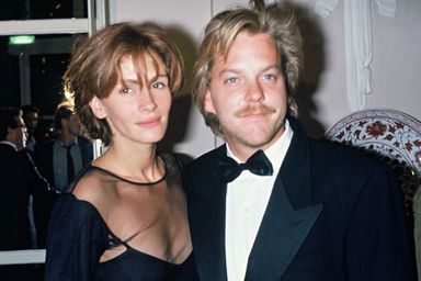 Julia Roberts et Kiefer Sutherland en 1990