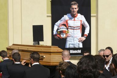 Jules Bianchi a été victime d'un accident mortel de F1.
