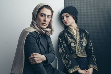 Behnaz Jafari et Marziyeh Rezaei.