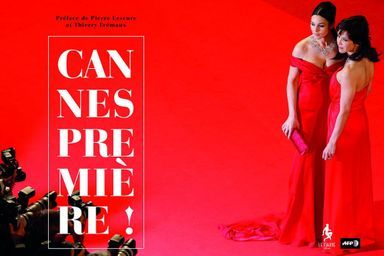 La couverture de "Cannes, première !"