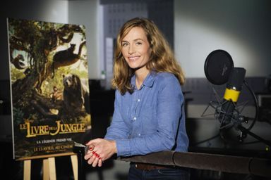 Cécile de France double Raksha dans "Le Livre de la Jungle".