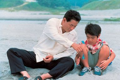 Takeshi Kitano dans "L'Eté de Kikujiro"